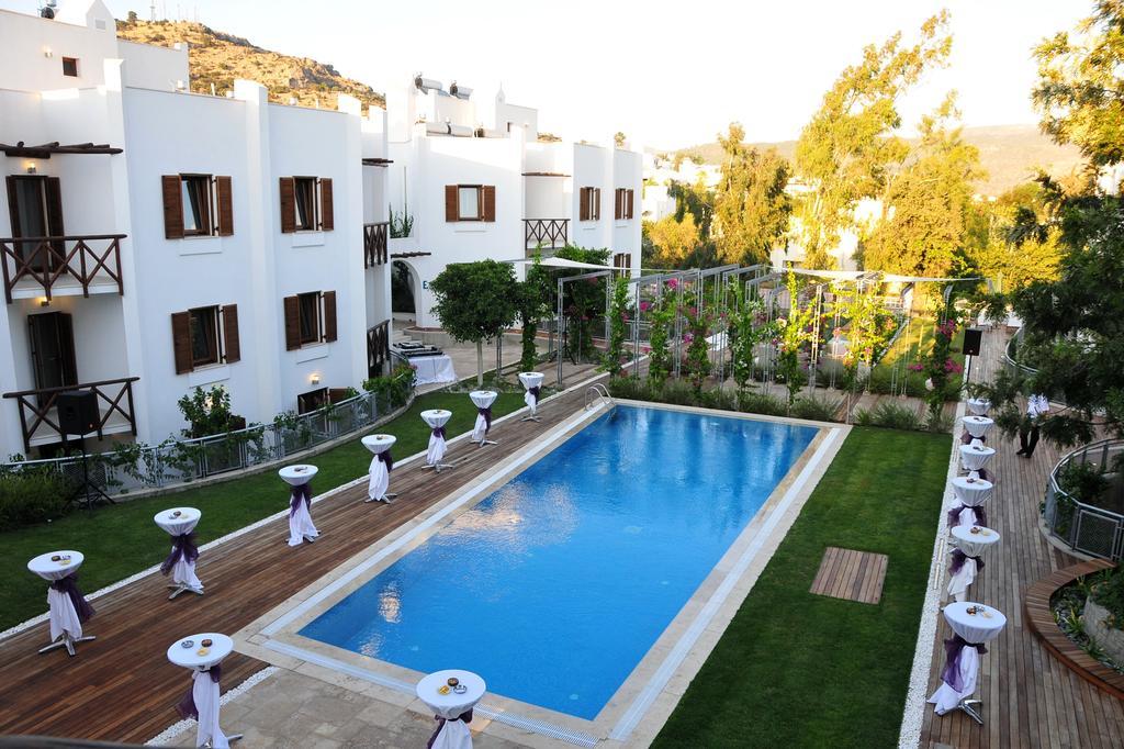 Myndos Hotel & Residence Bodrum ภายนอก รูปภาพ