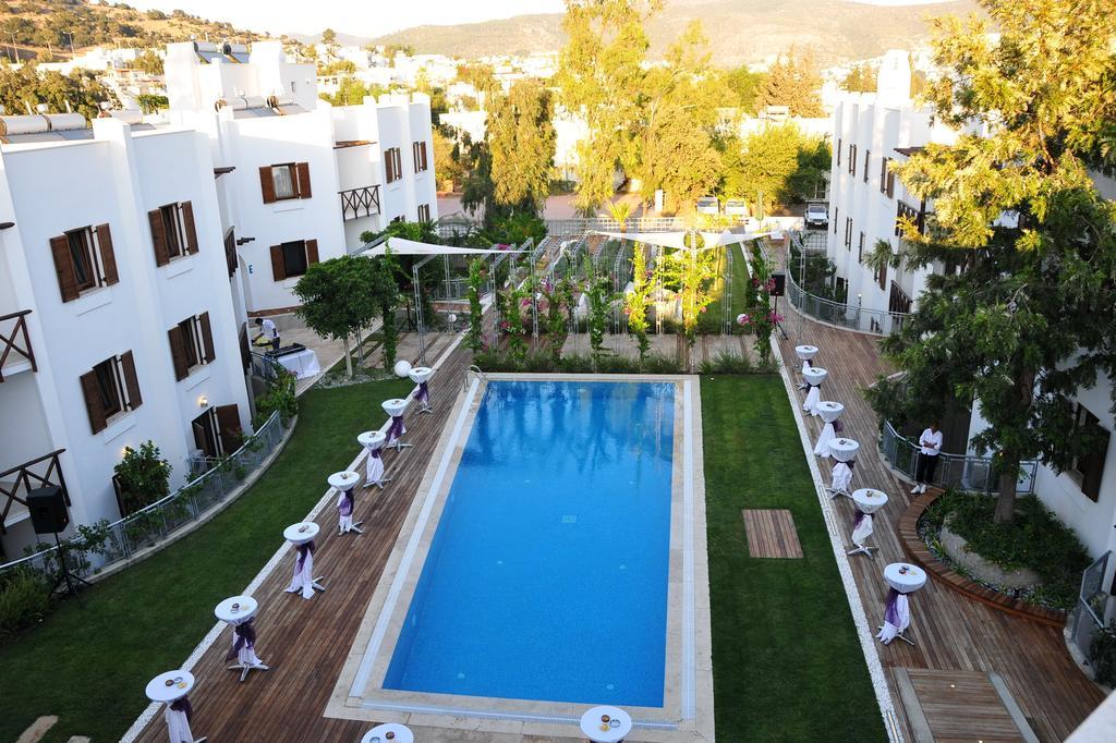 Myndos Hotel & Residence Bodrum ภายนอก รูปภาพ