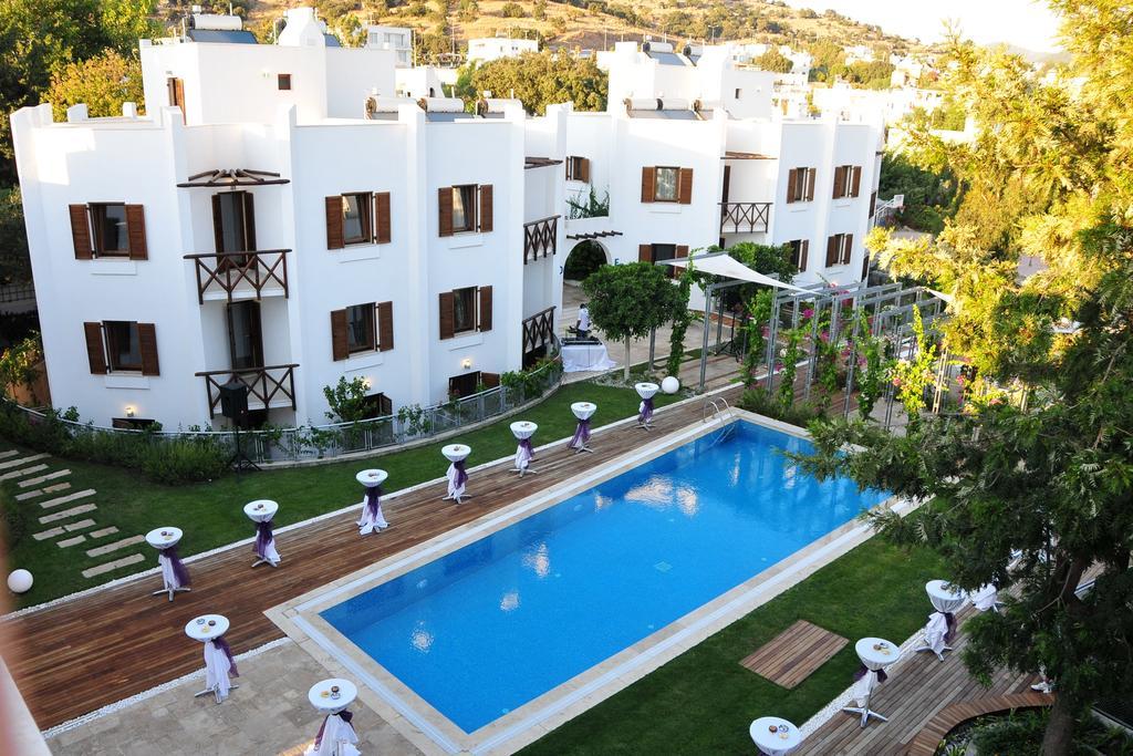 Myndos Hotel & Residence Bodrum ภายนอก รูปภาพ