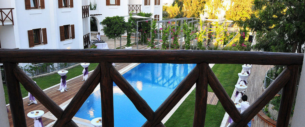 Myndos Hotel & Residence Bodrum ภายนอก รูปภาพ