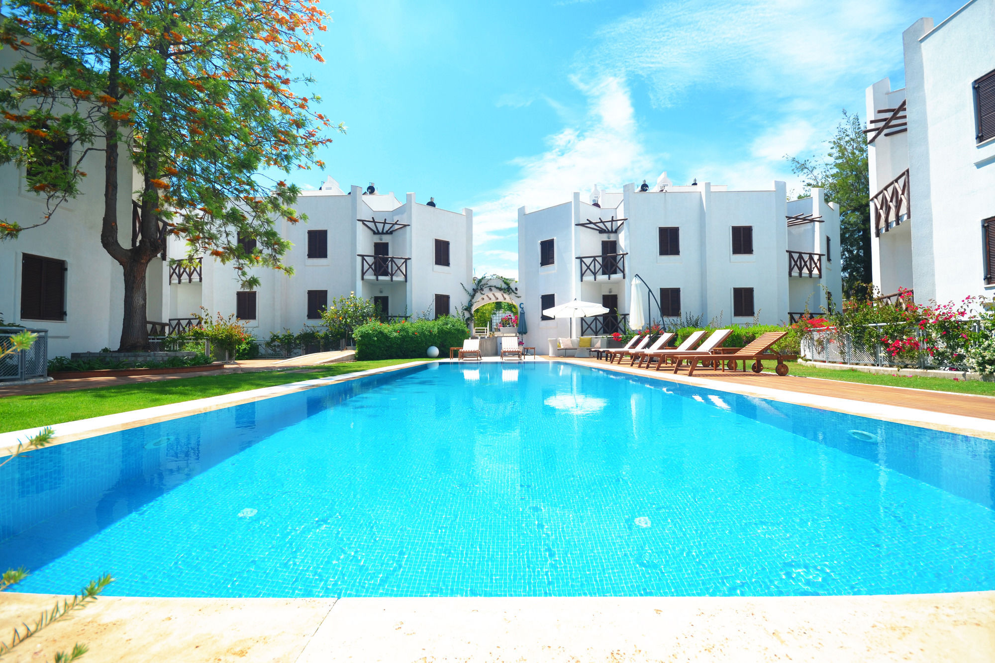 Myndos Hotel & Residence Bodrum ภายนอก รูปภาพ