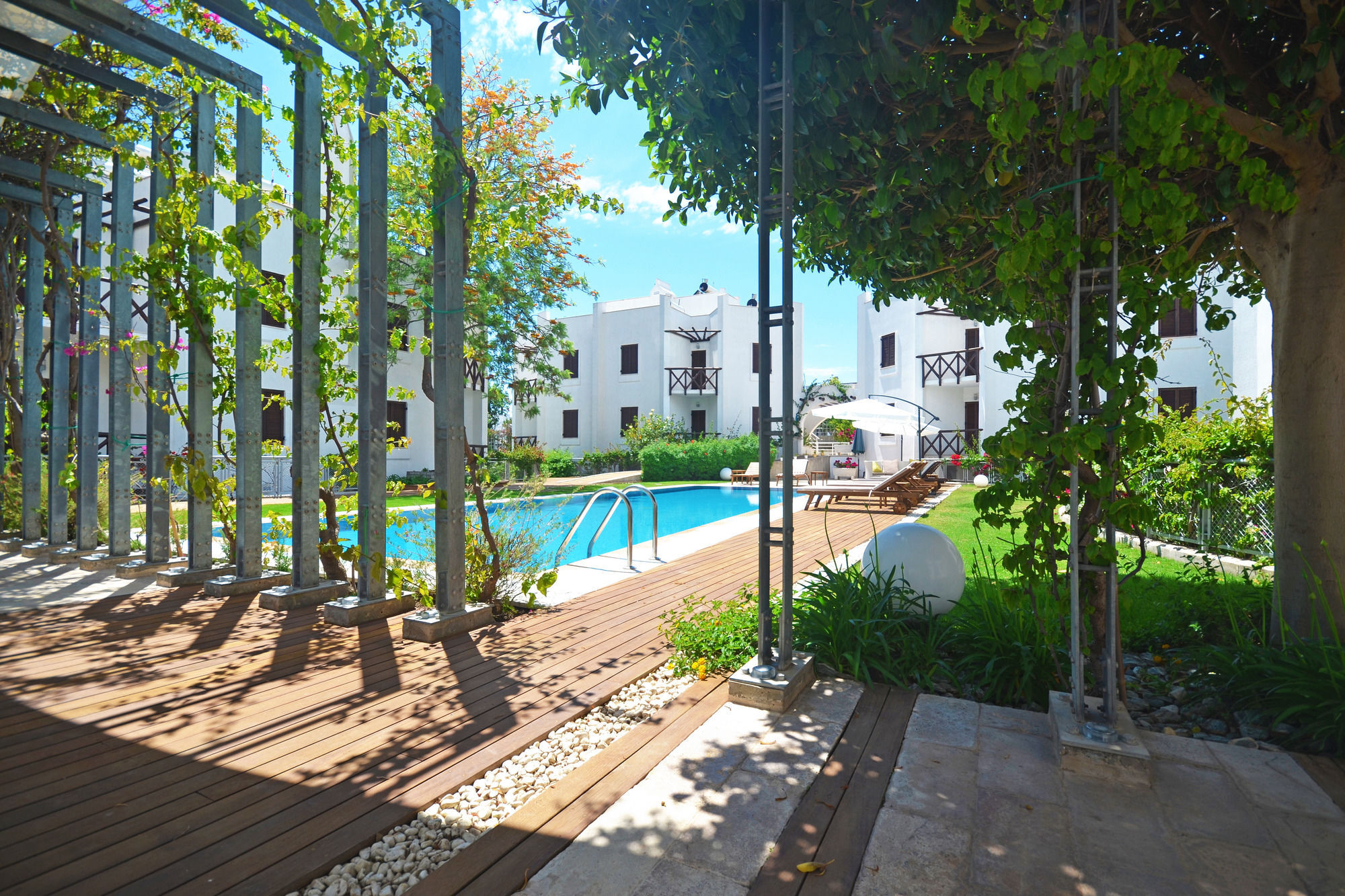 Myndos Hotel & Residence Bodrum ภายนอก รูปภาพ