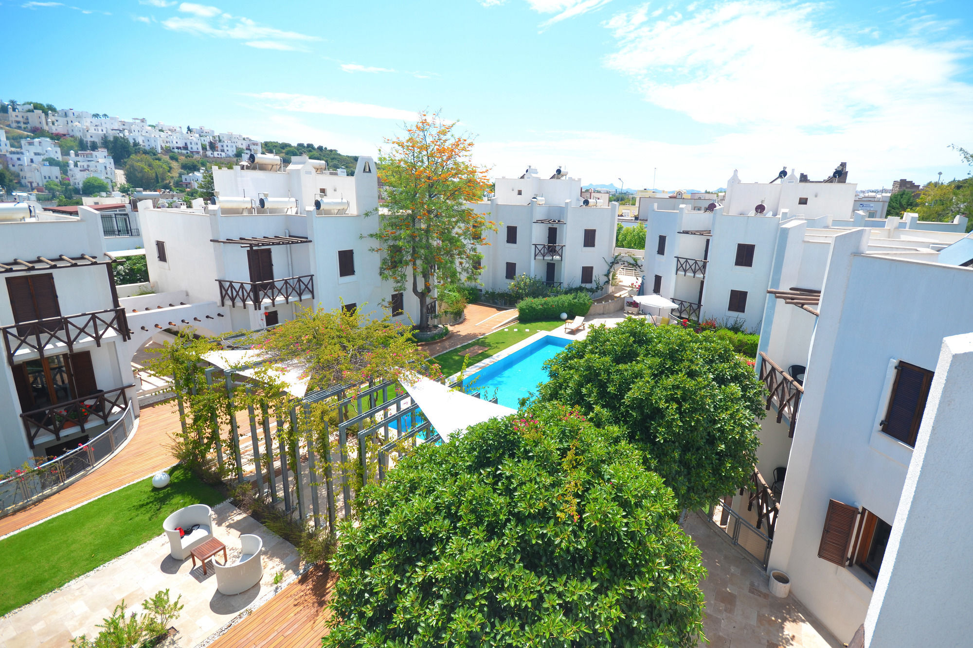 Myndos Hotel & Residence Bodrum ภายนอก รูปภาพ