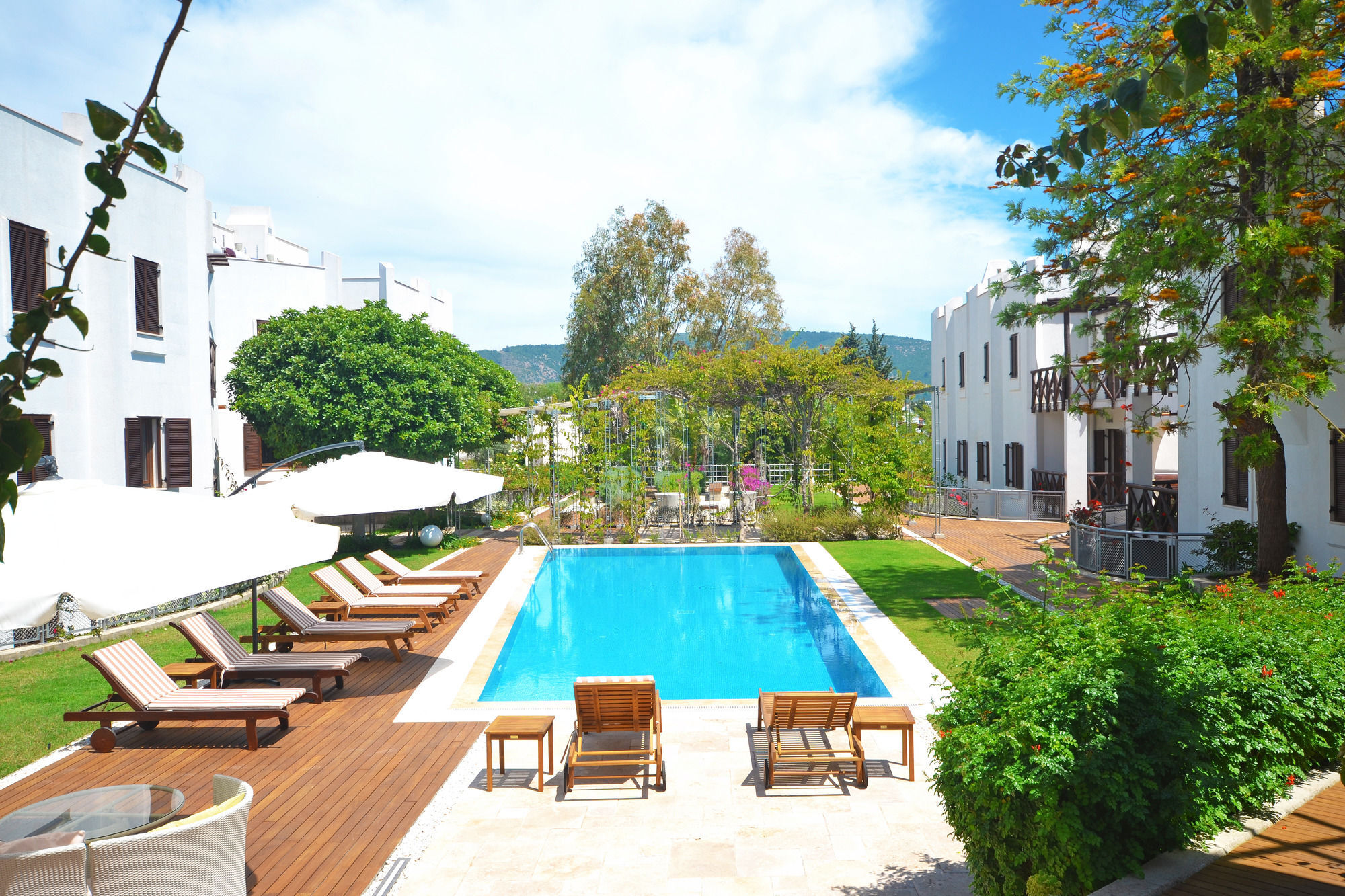 Myndos Hotel & Residence Bodrum ภายนอก รูปภาพ