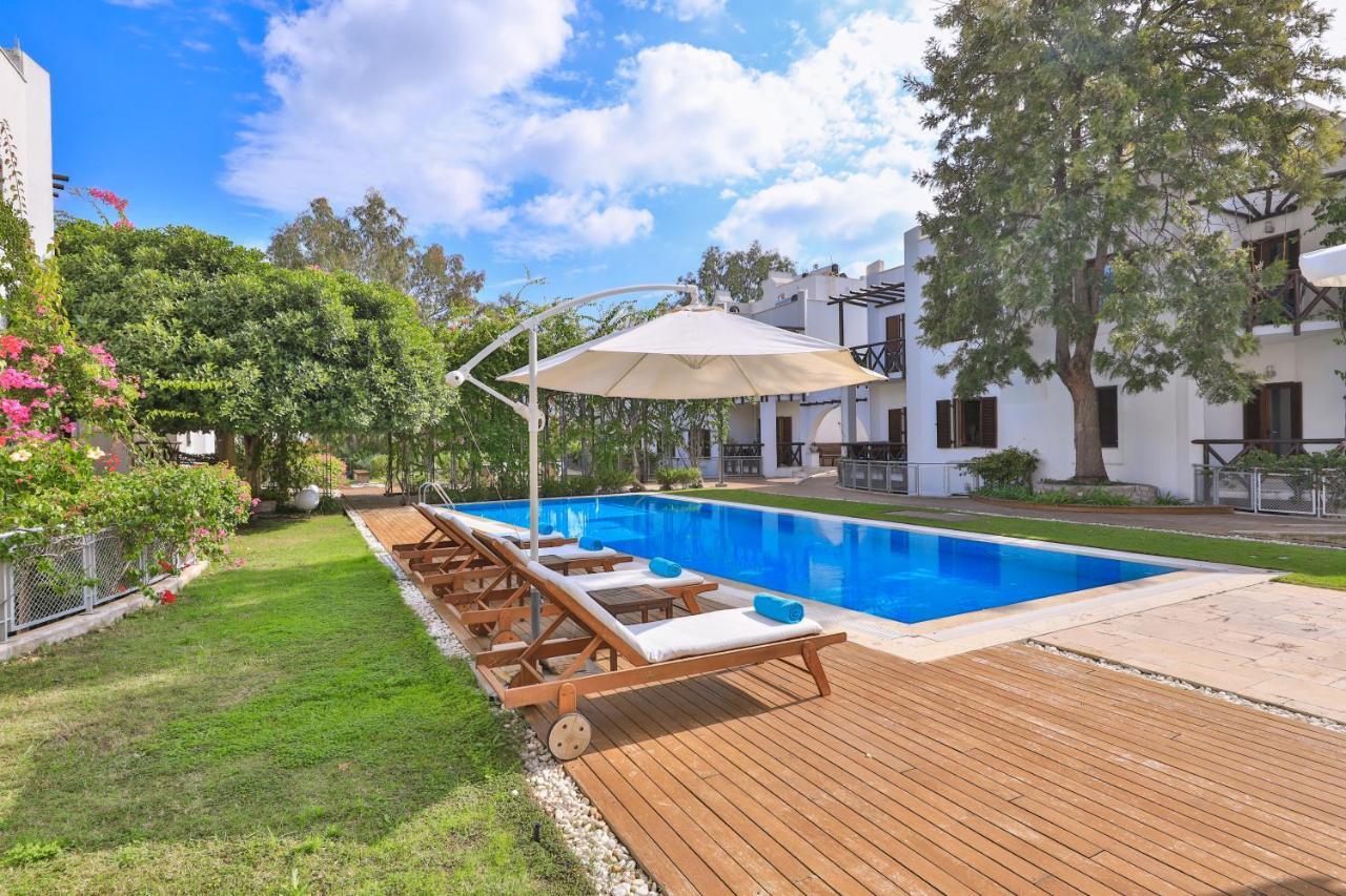 Myndos Hotel & Residence Bodrum ภายนอก รูปภาพ